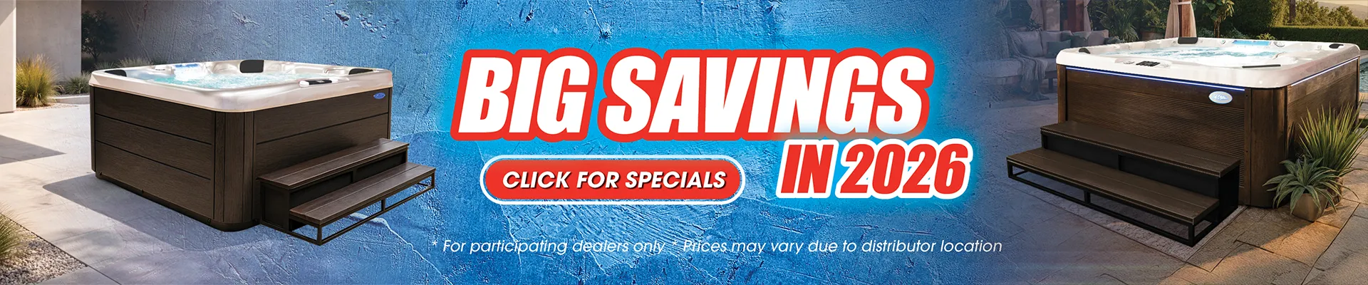 Calspas hot tub being used in a family setting - Cedar Park