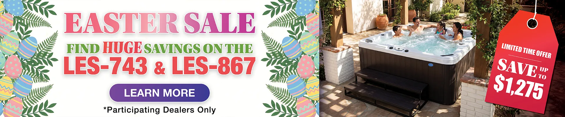 Calspas hot tub being used in a family setting - Cedar Park