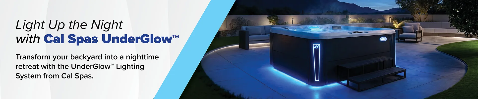 Calspas hot tub being used in a family setting - Cedar Park