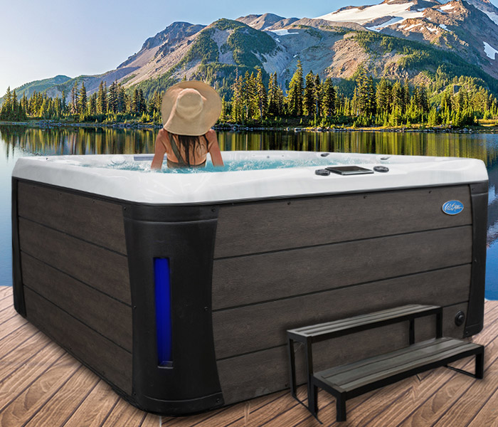 Calspas hot tub being used in a family setting - hot tubs spas for sale Cedar Park