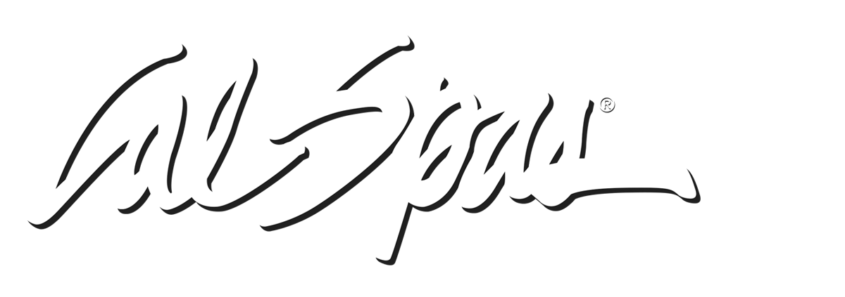 Calspas White logo Cedar Park